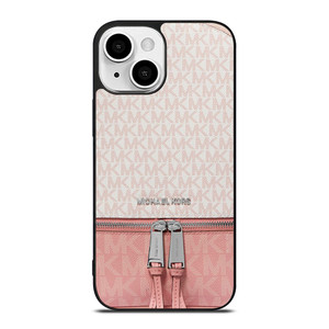 MICHAEL KORS MK LOGO PINK iPhone 13 Mini Case Cover